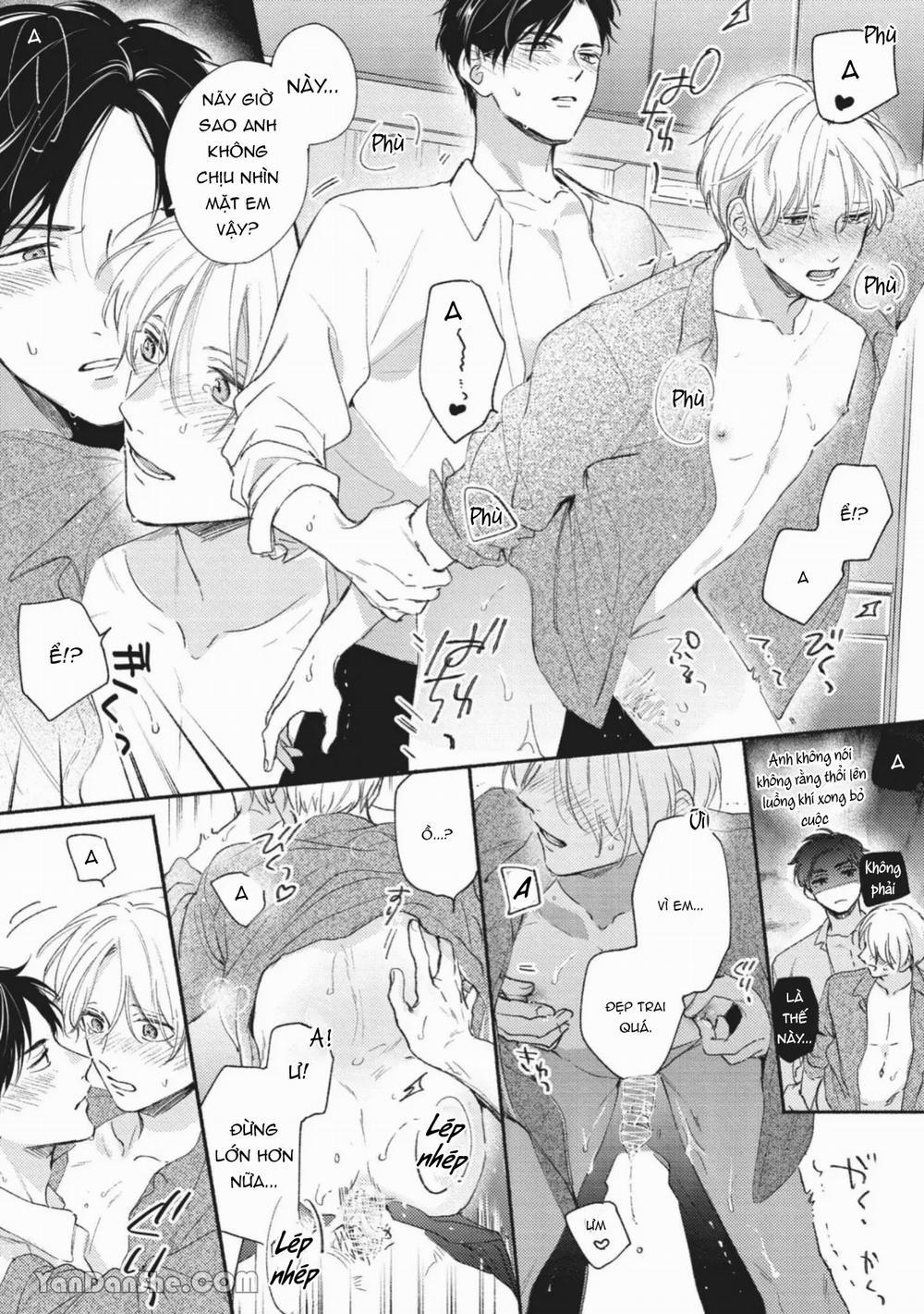 Hội Trưởng Là Một Đứa Trẻ Hư 6 trang 14