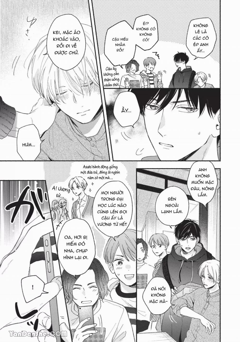 Hội Trưởng Là Một Đứa Trẻ Hư 6 trang 2