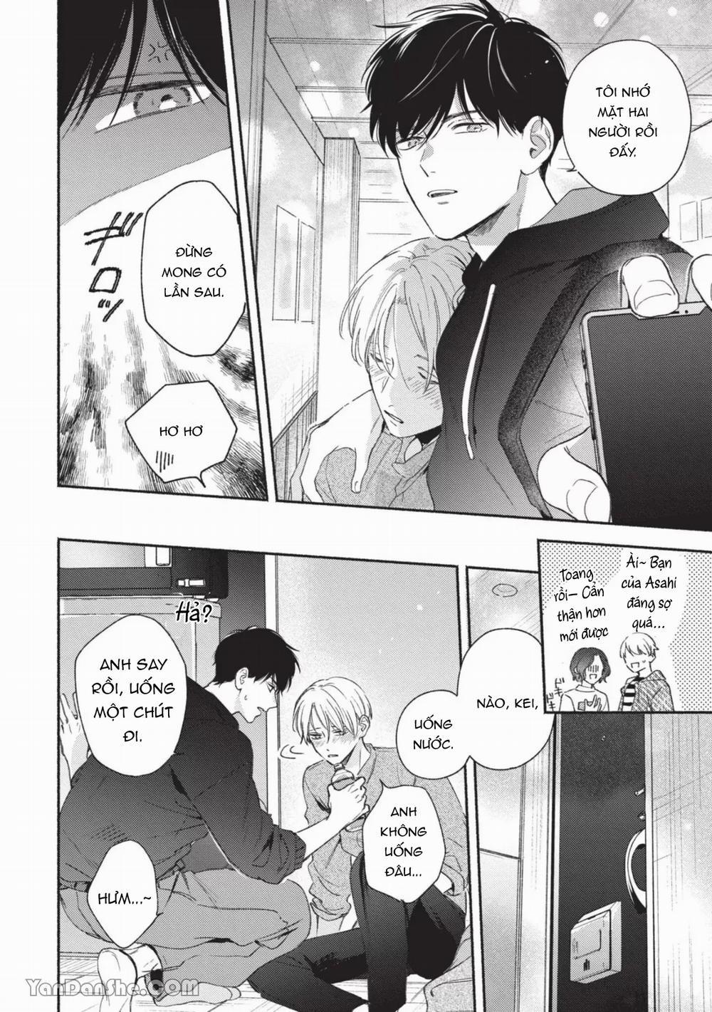 Hội Trưởng Là Một Đứa Trẻ Hư 6 trang 3