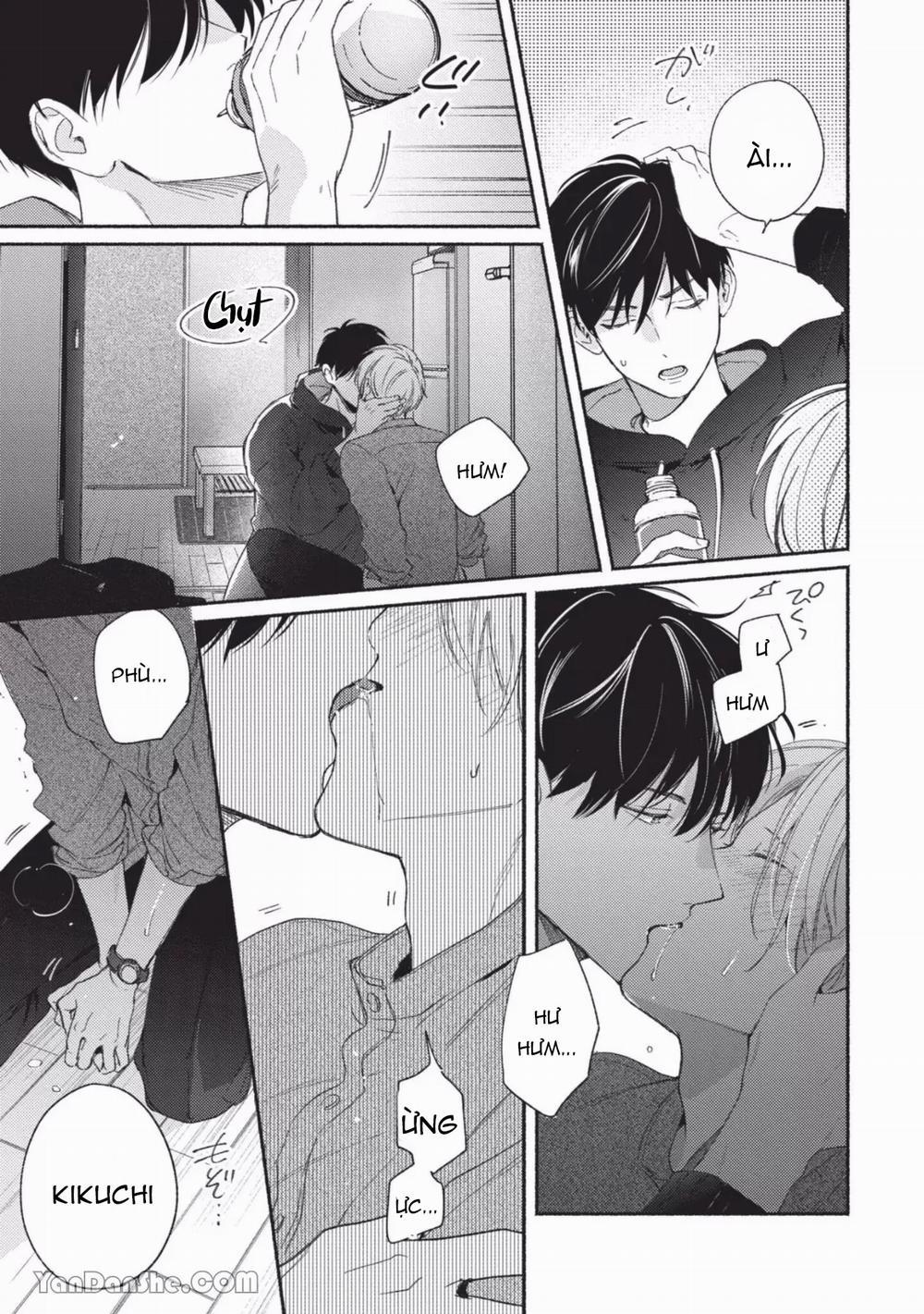 Hội Trưởng Là Một Đứa Trẻ Hư 6 trang 4