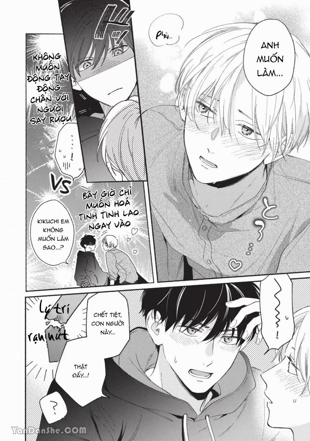 Hội Trưởng Là Một Đứa Trẻ Hư 6 trang 5