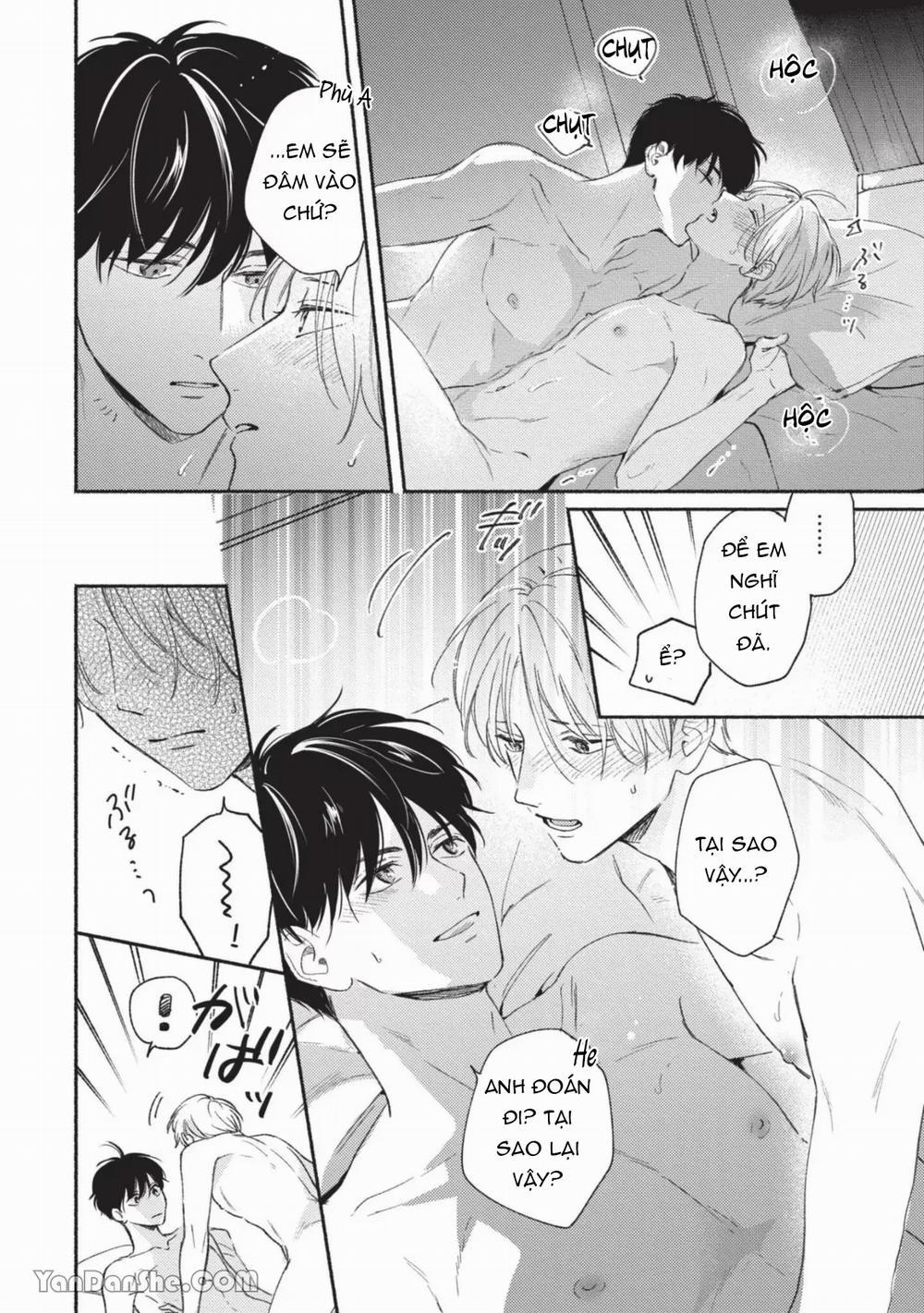 Hội Trưởng Là Một Đứa Trẻ Hư 6 trang 7