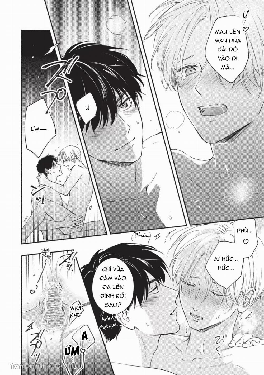 Hội Trưởng Là Một Đứa Trẻ Hư 6 trang 9