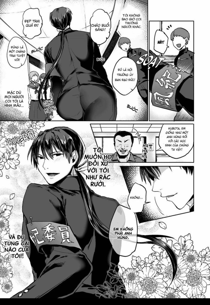 Hội Trưởng Là Một Người Biến Thái!? 1 trang 2