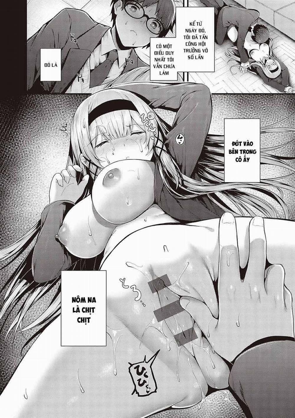 Hội trưởng ngủ hớ hênh 1 trang 17