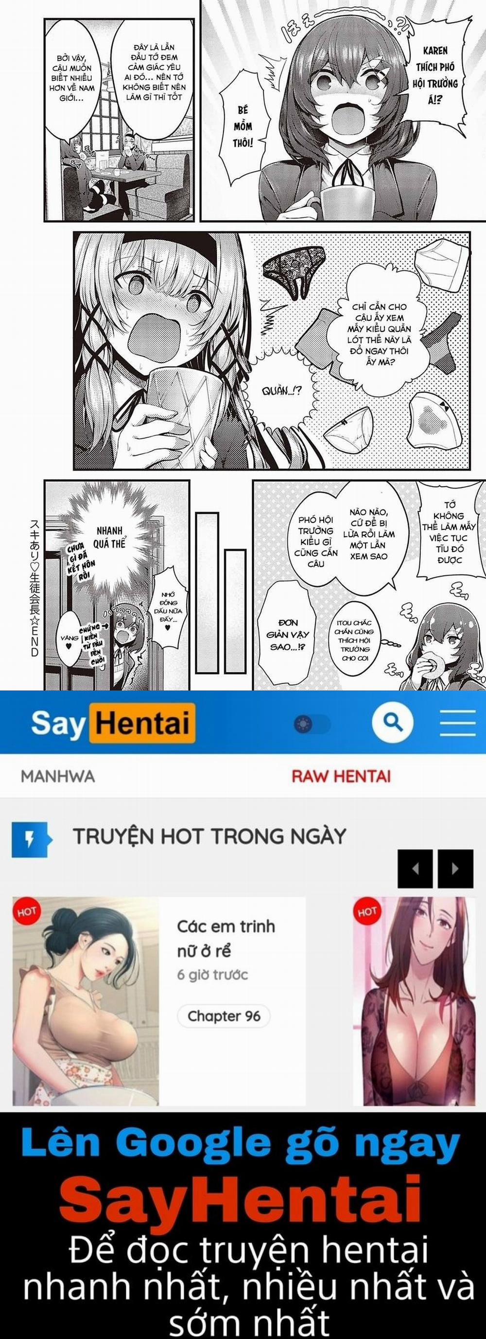 Hội trưởng ngủ hớ hênh 1 trang 31