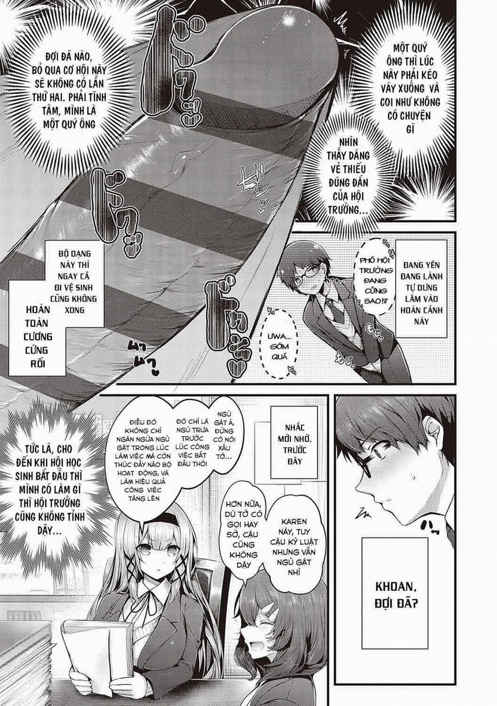 Hội trưởng ngủ hớ hênh 1 trang 6