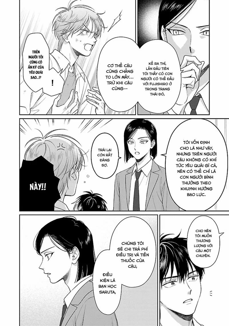 Hội Trưởng Toratsuki, Hãy Đấu Với Tôi Đi! 1 trang 33