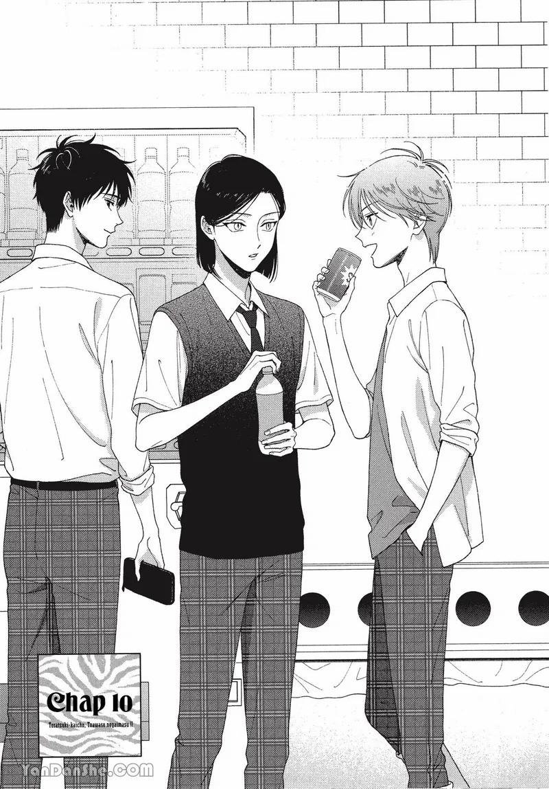 Hội Trưởng Toratsuki, Hãy Đấu Với Tôi Đi! 10 trang 0