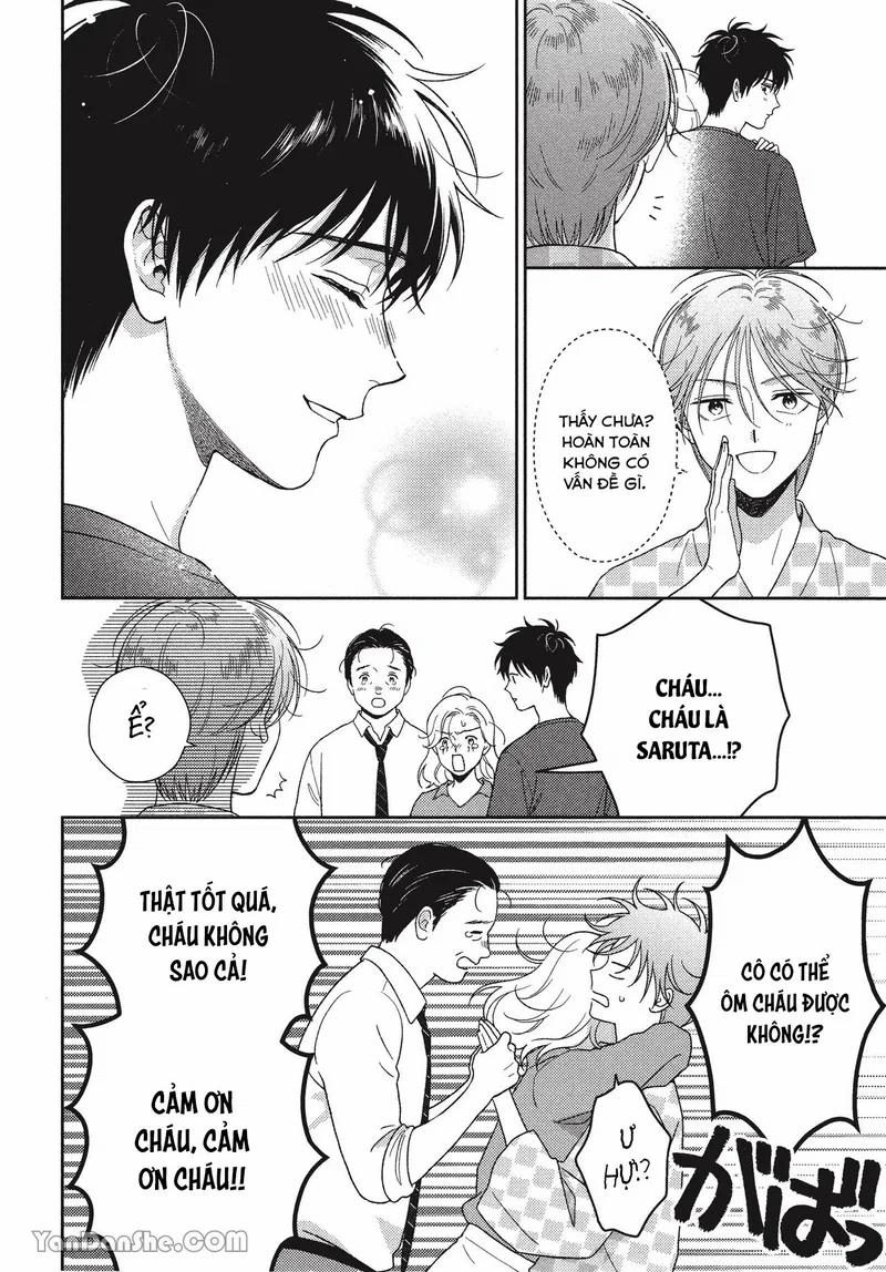 Hội Trưởng Toratsuki, Hãy Đấu Với Tôi Đi! 10 trang 11