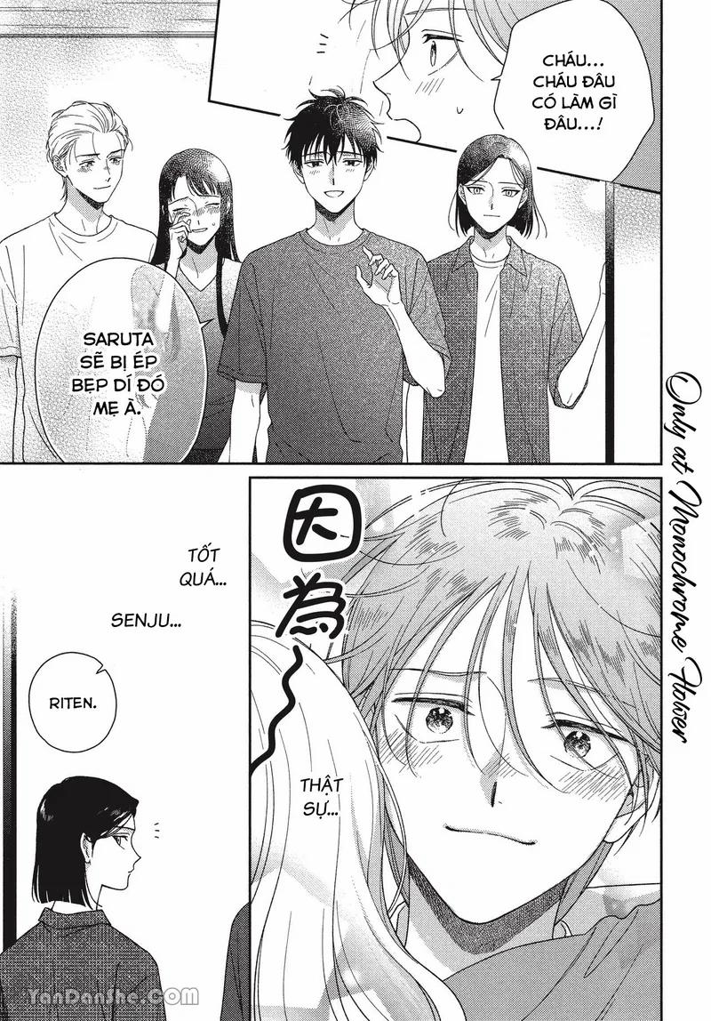 Hội Trưởng Toratsuki, Hãy Đấu Với Tôi Đi! 10 trang 12