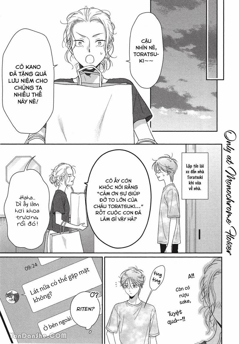 Hội Trưởng Toratsuki, Hãy Đấu Với Tôi Đi! 10 trang 16