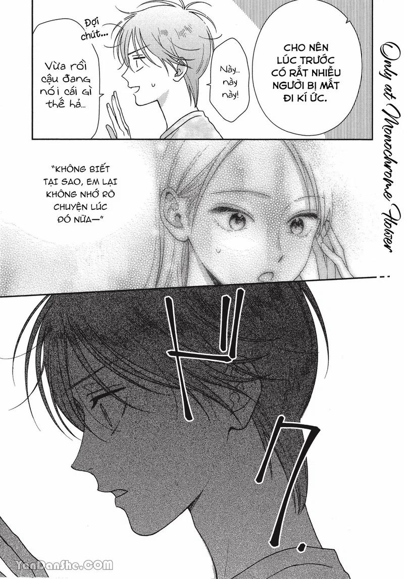 Hội Trưởng Toratsuki, Hãy Đấu Với Tôi Đi! 10 trang 20