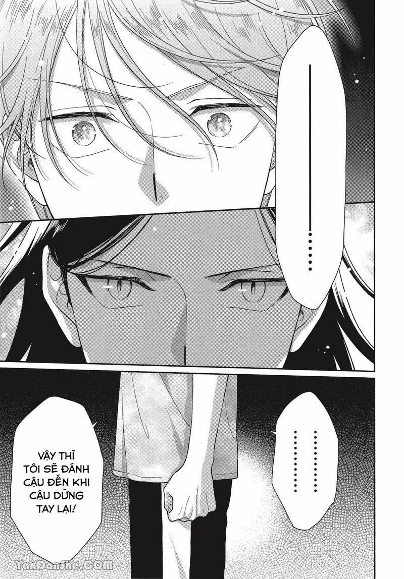 Hội Trưởng Toratsuki, Hãy Đấu Với Tôi Đi! 10 trang 22