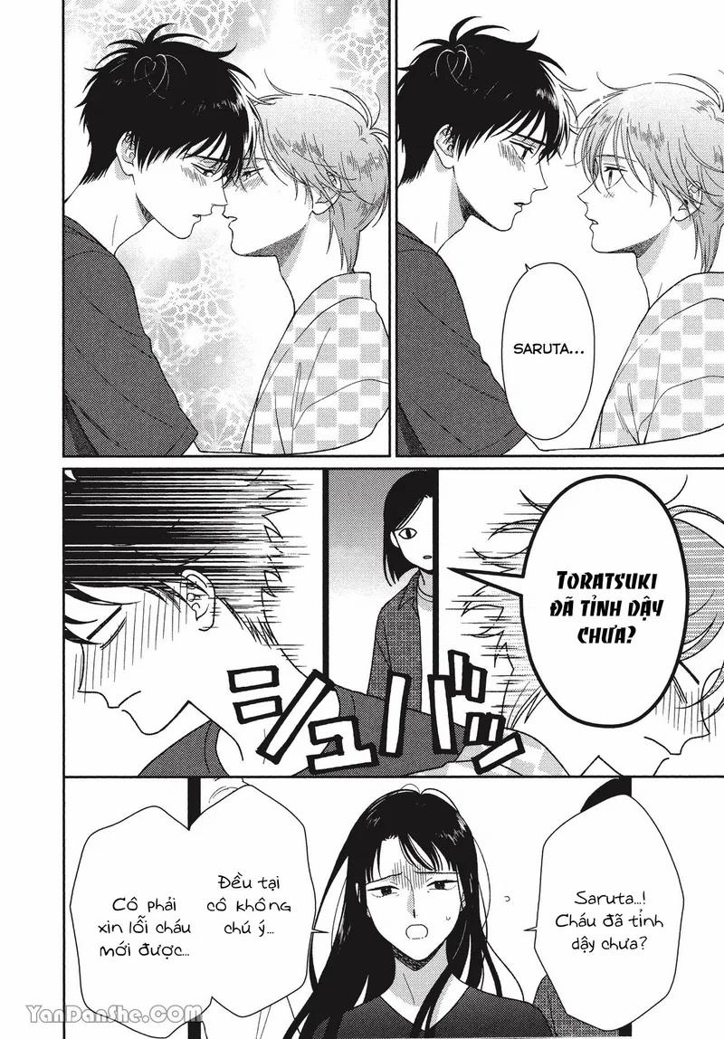 Hội Trưởng Toratsuki, Hãy Đấu Với Tôi Đi! 10 trang 5