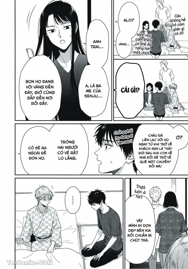 Hội Trưởng Toratsuki, Hãy Đấu Với Tôi Đi! 10 trang 7