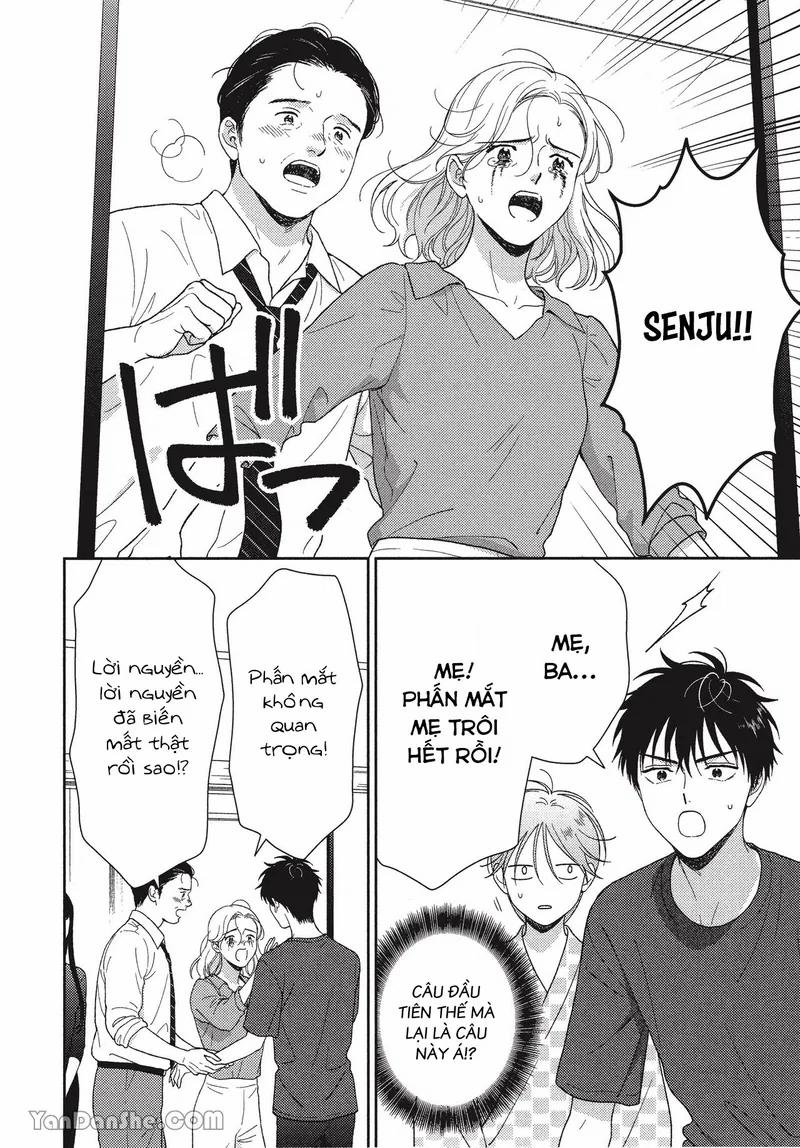 Hội Trưởng Toratsuki, Hãy Đấu Với Tôi Đi! 10 trang 9