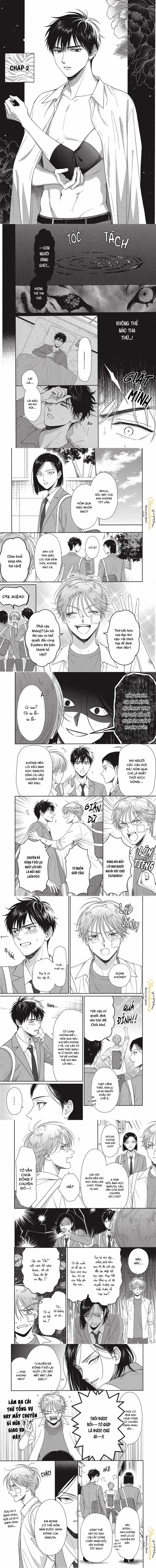 Hội Trưởng Toratsuki, Hãy Đấu Với Tôi Đi! 2 trang 0