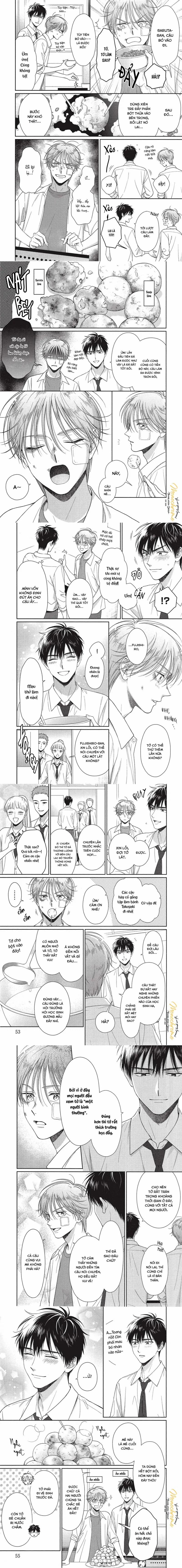 Hội Trưởng Toratsuki, Hãy Đấu Với Tôi Đi! 2 trang 2