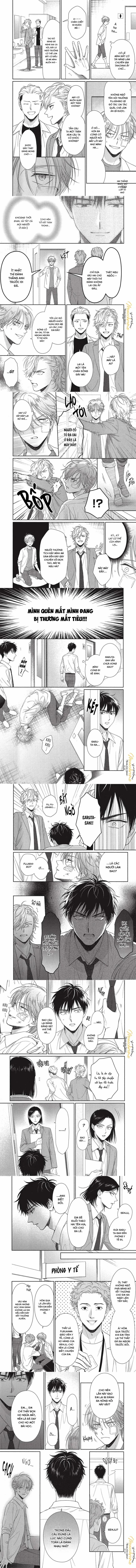 Hội Trưởng Toratsuki, Hãy Đấu Với Tôi Đi! 2 trang 3