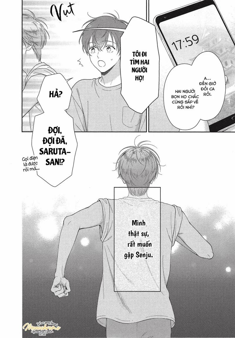 Hội Trưởng Toratsuki, Hãy Đấu Với Tôi Đi! 3 trang 19