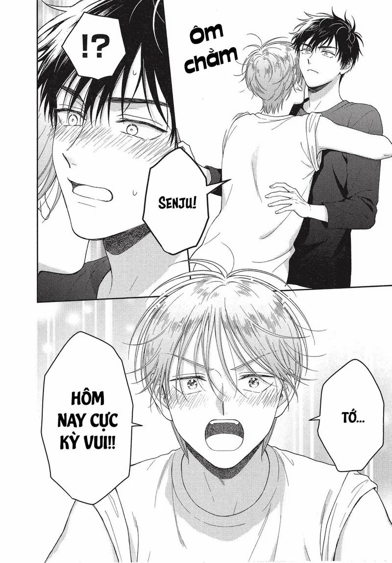 Hội Trưởng Toratsuki, Hãy Đấu Với Tôi Đi! 3 trang 21