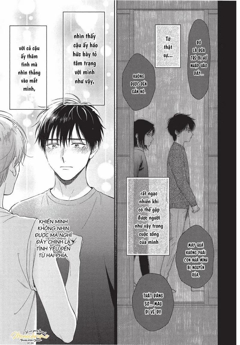 Hội Trưởng Toratsuki, Hãy Đấu Với Tôi Đi! 3 trang 24