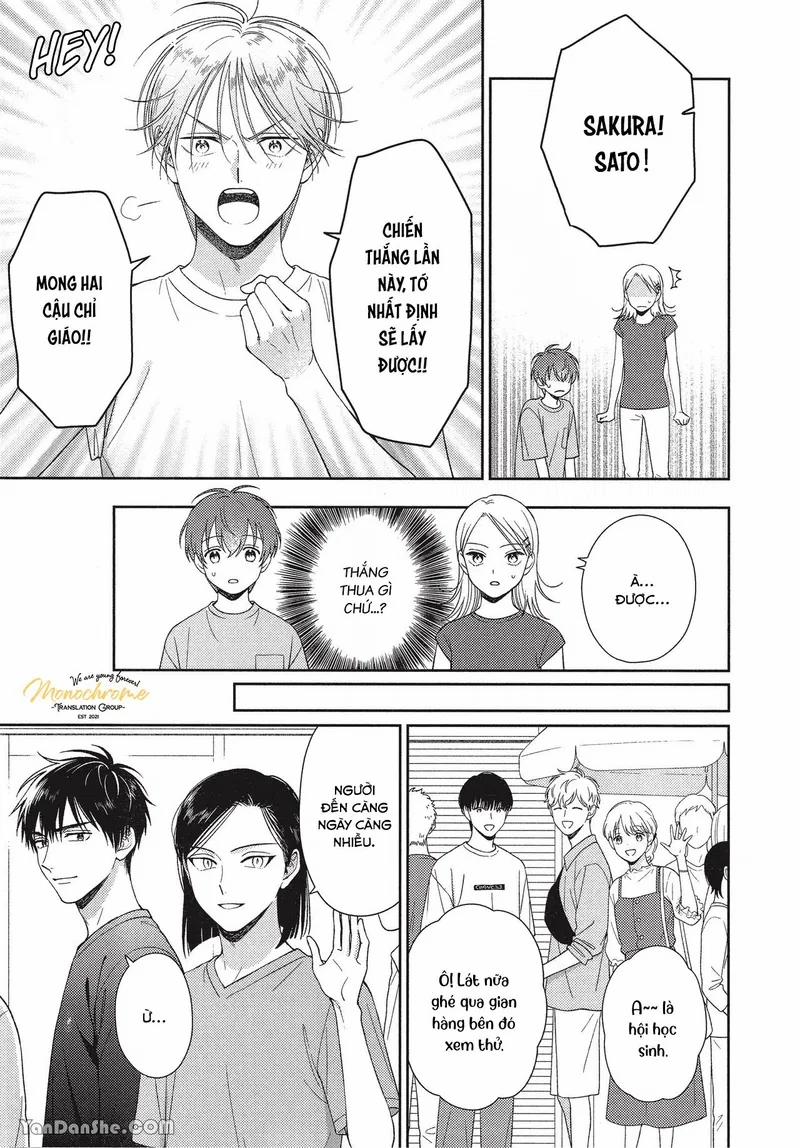 Hội Trưởng Toratsuki, Hãy Đấu Với Tôi Đi! 3 trang 8