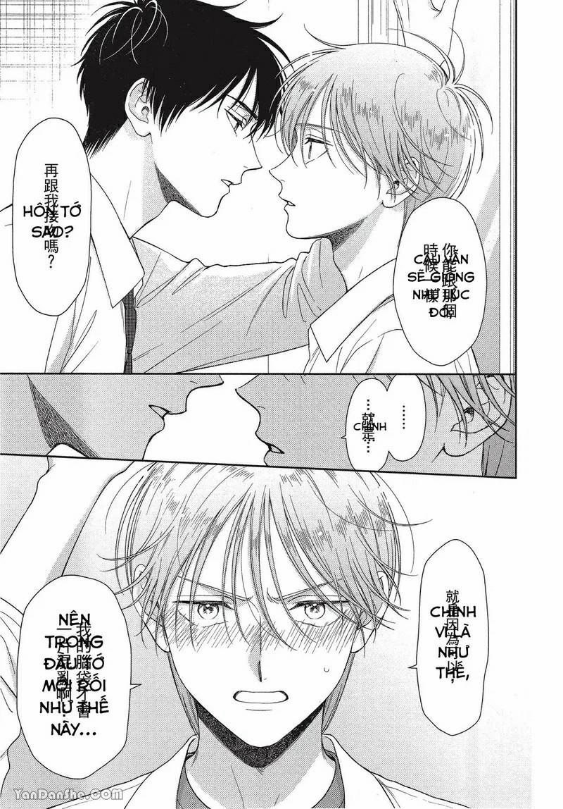 Hội Trưởng Toratsuki, Hãy Đấu Với Tôi Đi! 4 trang 14