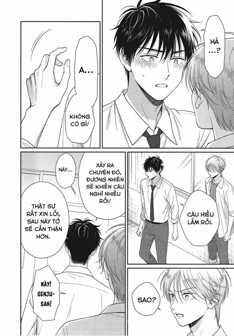 Hội Trưởng Toratsuki, Hãy Đấu Với Tôi Đi! 4 trang 15