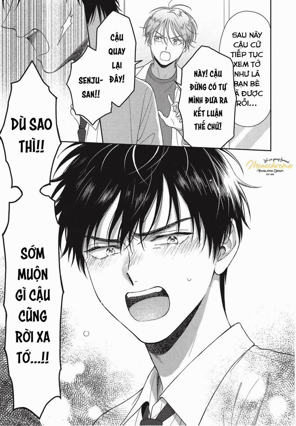 Hội Trưởng Toratsuki, Hãy Đấu Với Tôi Đi! 4 trang 16