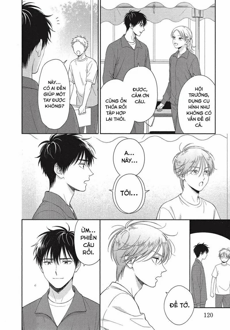 Hội Trưởng Toratsuki, Hãy Đấu Với Tôi Đi! 4 trang 19