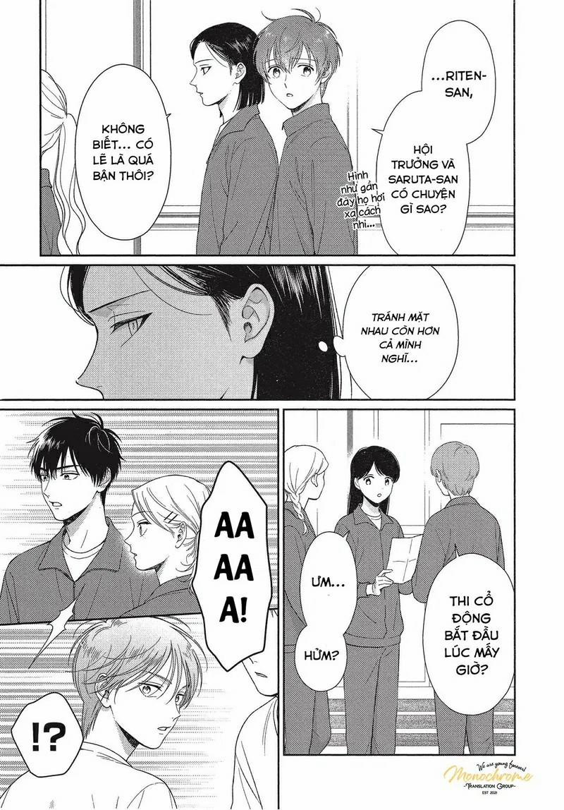 Hội Trưởng Toratsuki, Hãy Đấu Với Tôi Đi! 4 trang 20