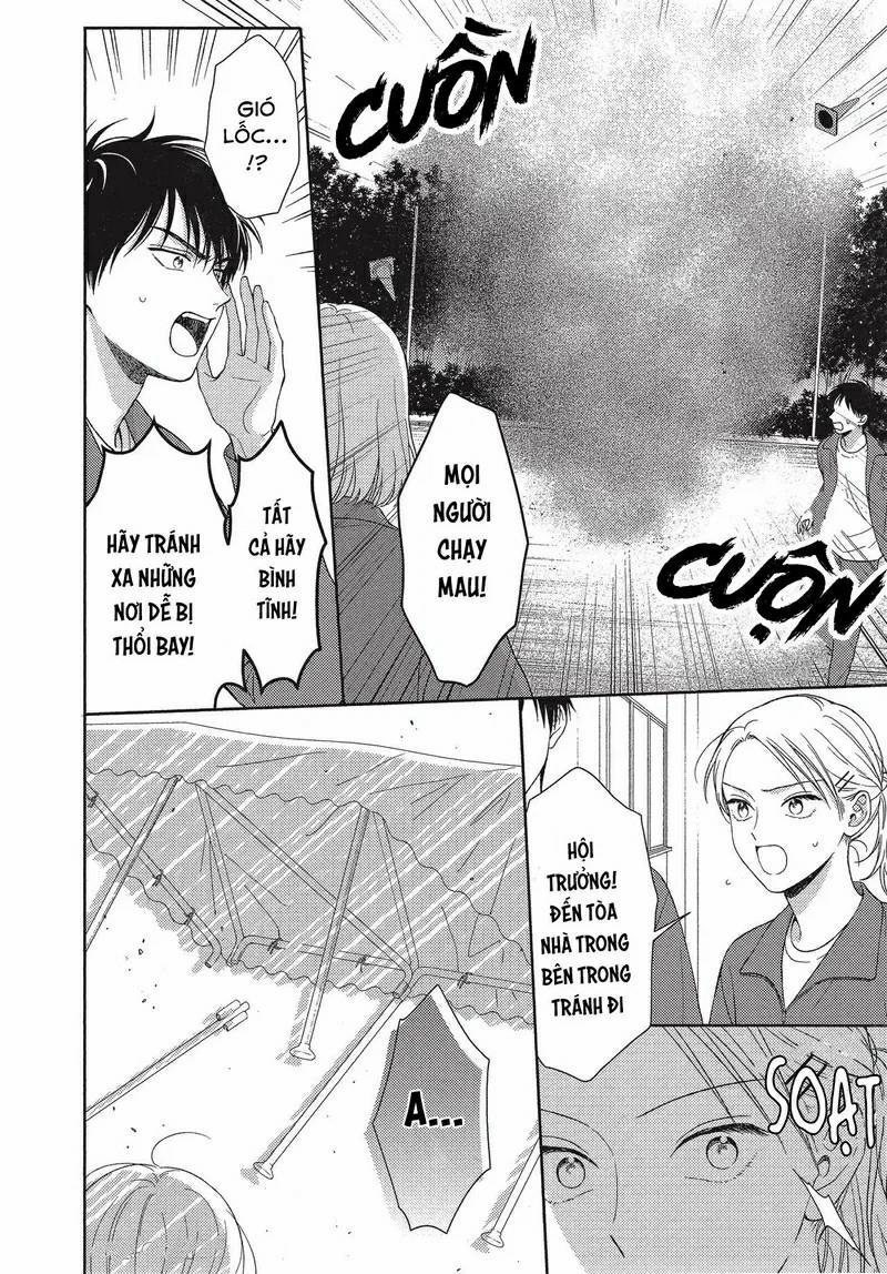 Hội Trưởng Toratsuki, Hãy Đấu Với Tôi Đi! 4 trang 21