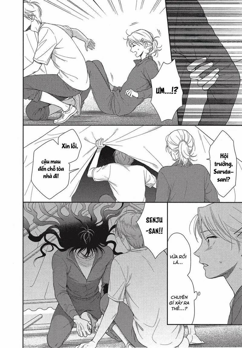 Hội Trưởng Toratsuki, Hãy Đấu Với Tôi Đi! 4 trang 23