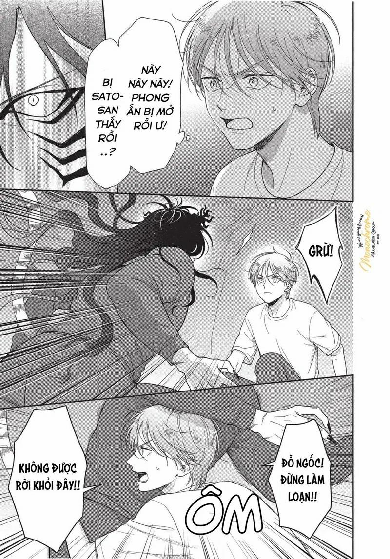 Hội Trưởng Toratsuki, Hãy Đấu Với Tôi Đi! 4 trang 24