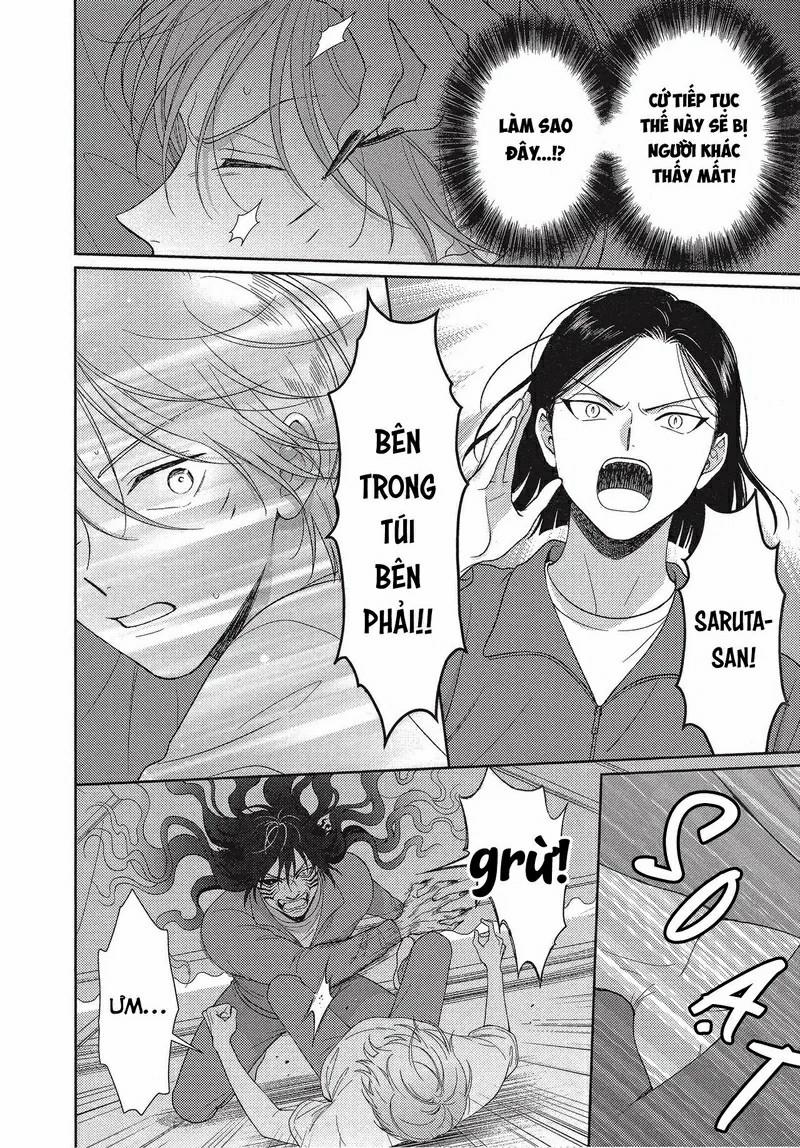 Hội Trưởng Toratsuki, Hãy Đấu Với Tôi Đi! 4 trang 25