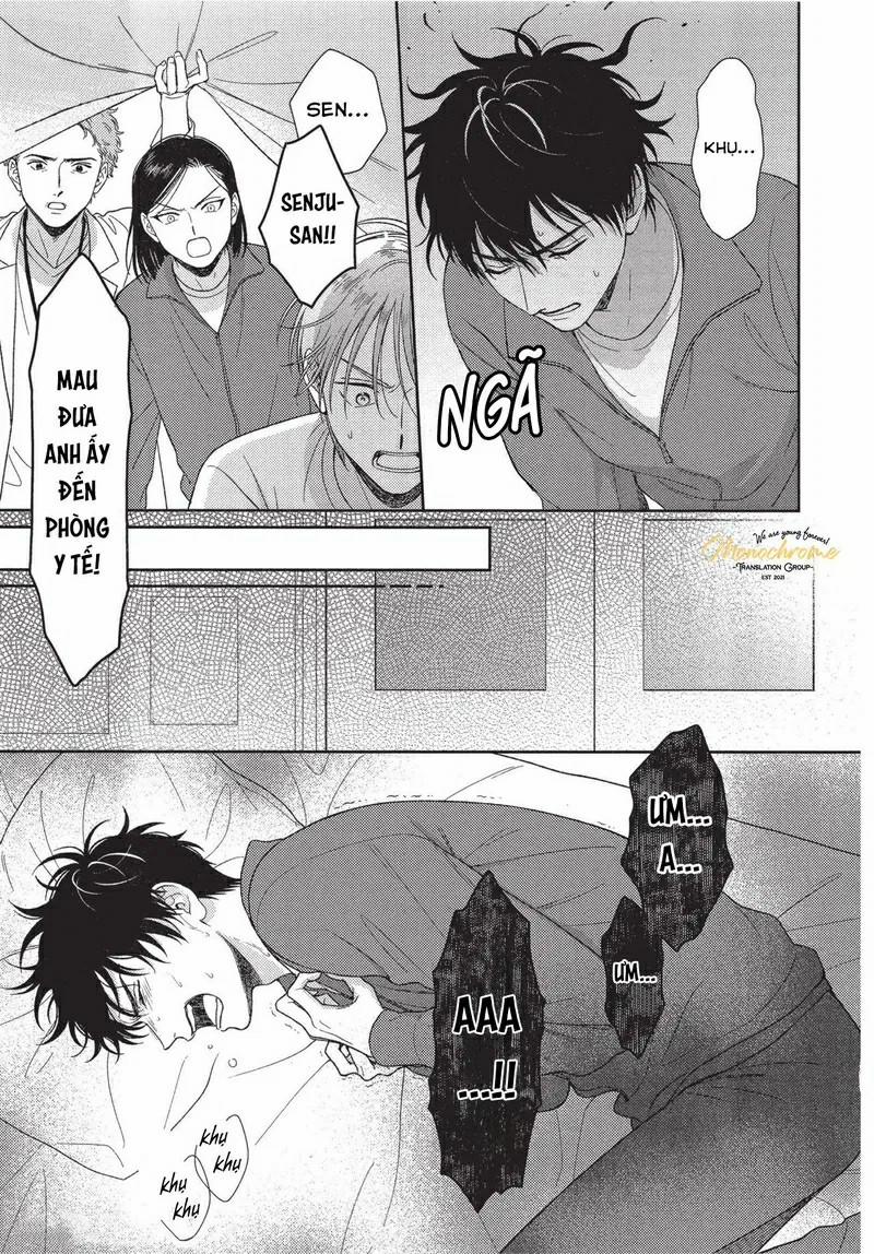 Hội Trưởng Toratsuki, Hãy Đấu Với Tôi Đi! 4 trang 28