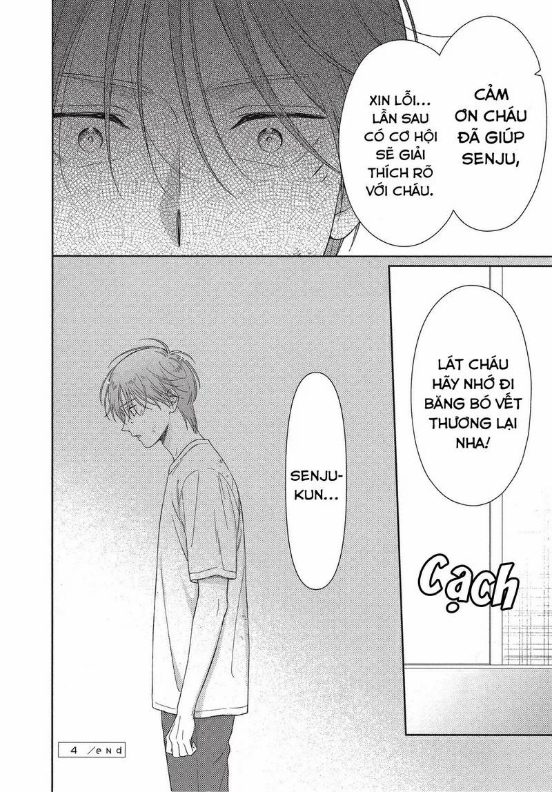 Hội Trưởng Toratsuki, Hãy Đấu Với Tôi Đi! 4 trang 31