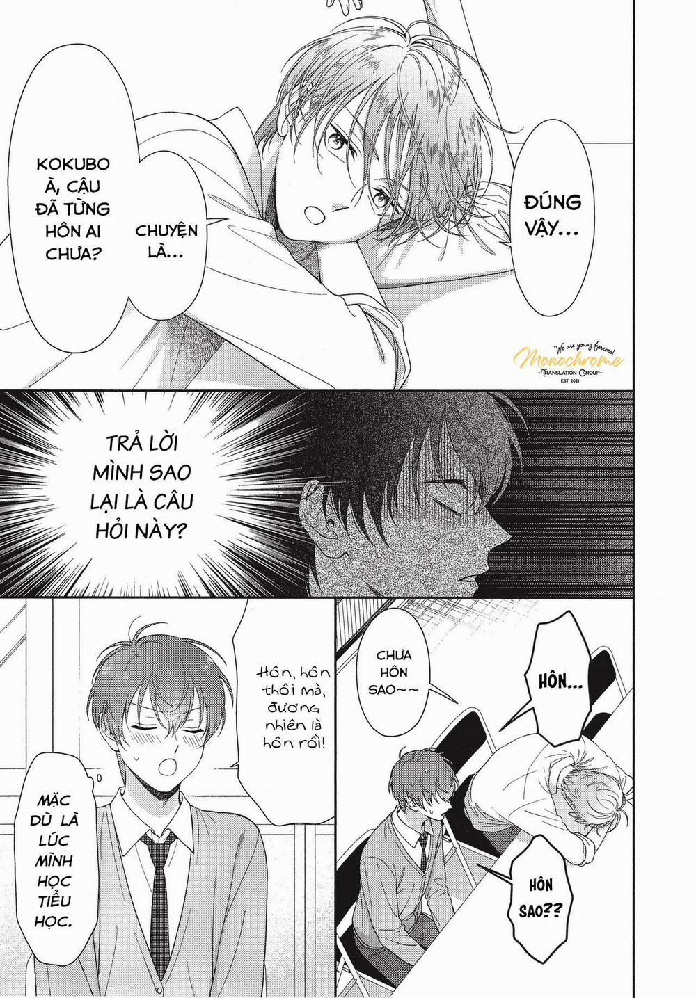 Hội Trưởng Toratsuki, Hãy Đấu Với Tôi Đi! 4 trang 6