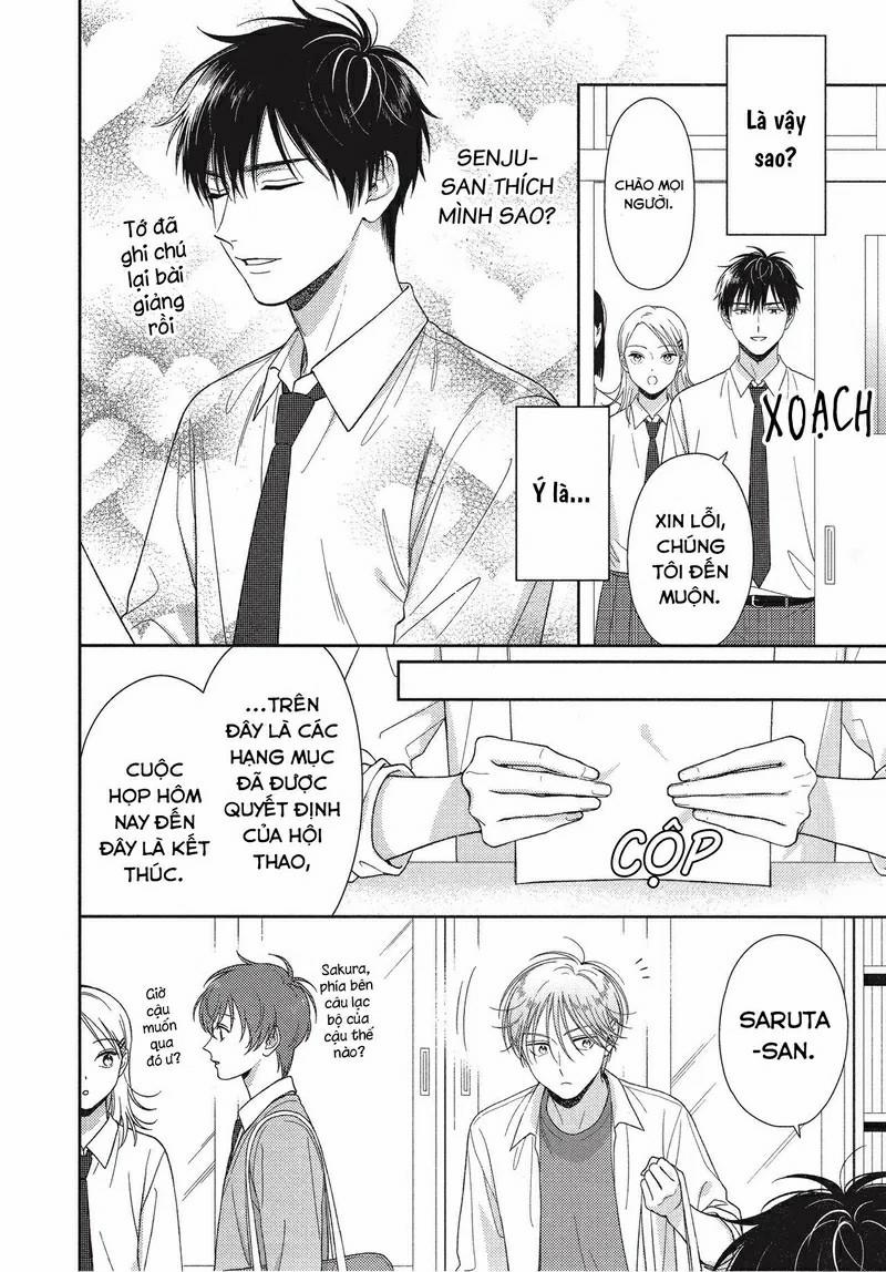 Hội Trưởng Toratsuki, Hãy Đấu Với Tôi Đi! 4 trang 9