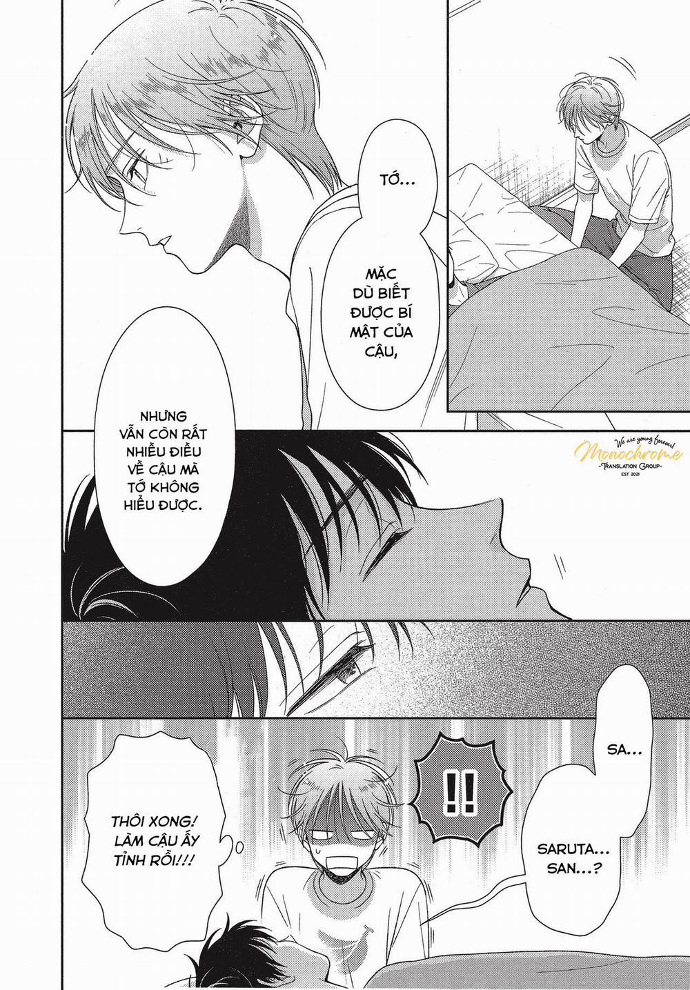 Hội Trưởng Toratsuki, Hãy Đấu Với Tôi Đi! 5 trang 13