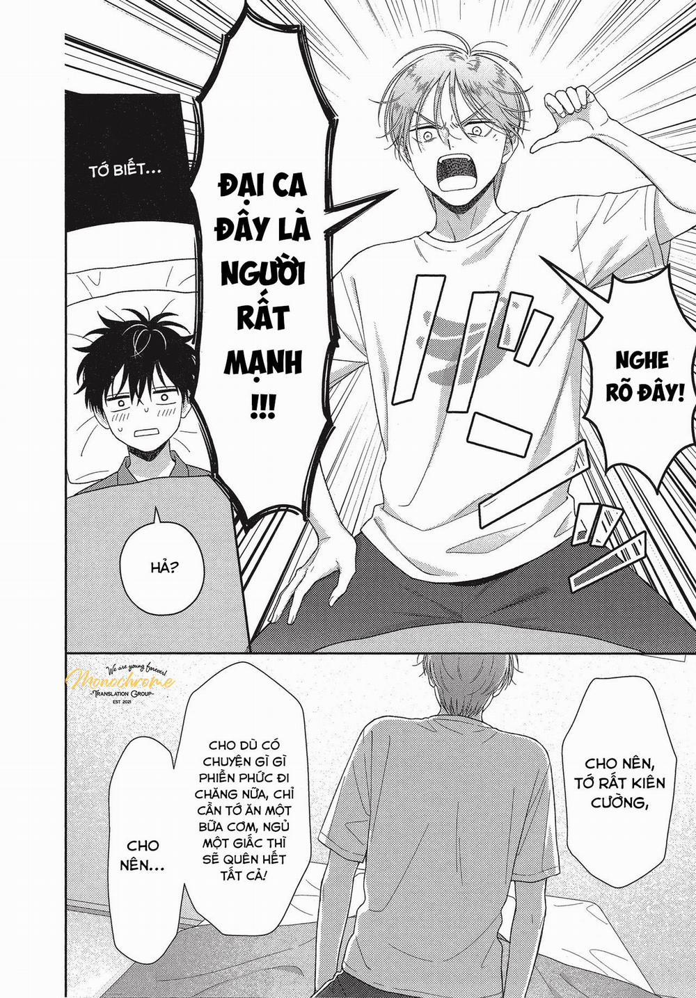 Hội Trưởng Toratsuki, Hãy Đấu Với Tôi Đi! 5 trang 17