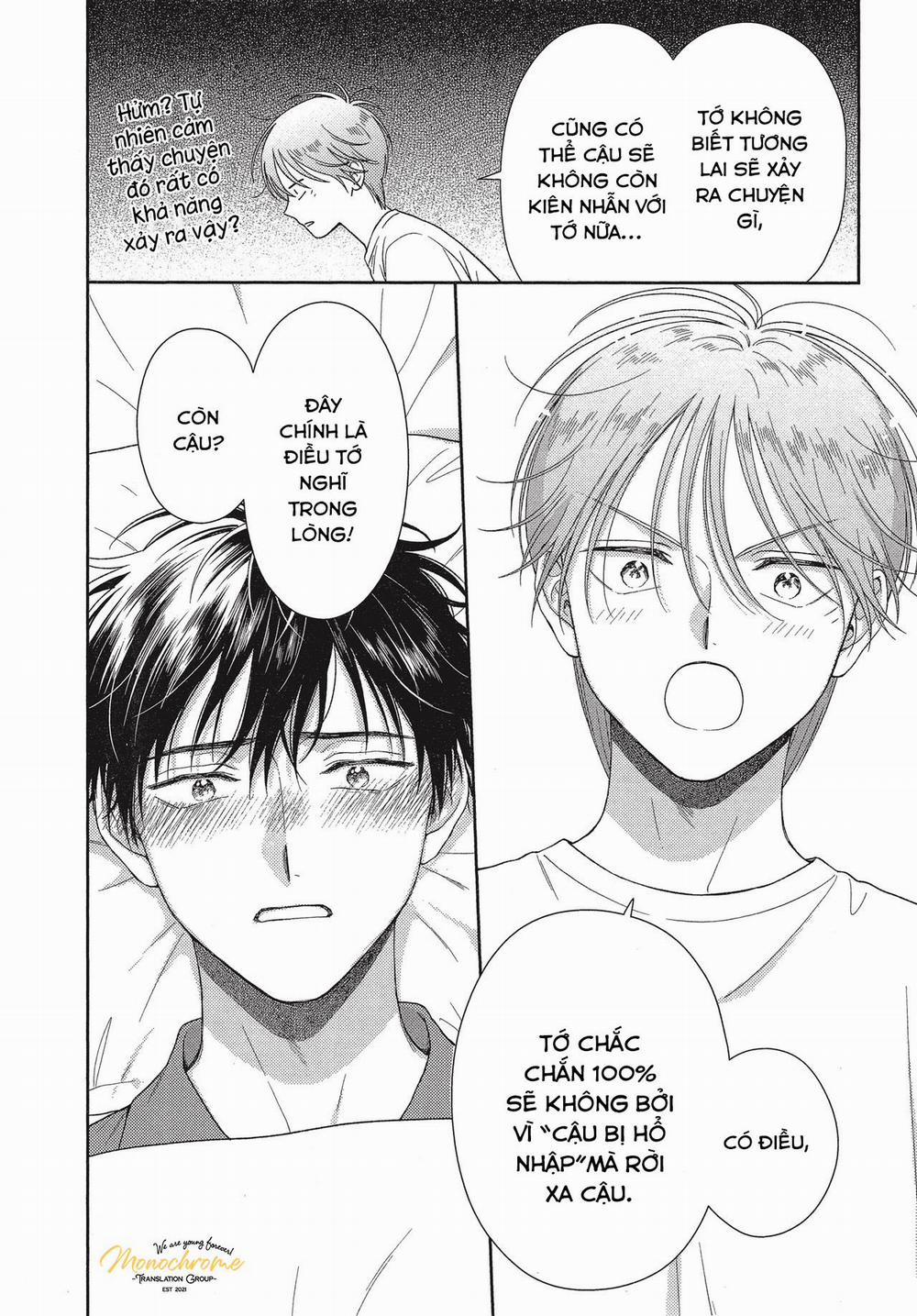 Hội Trưởng Toratsuki, Hãy Đấu Với Tôi Đi! 5 trang 19