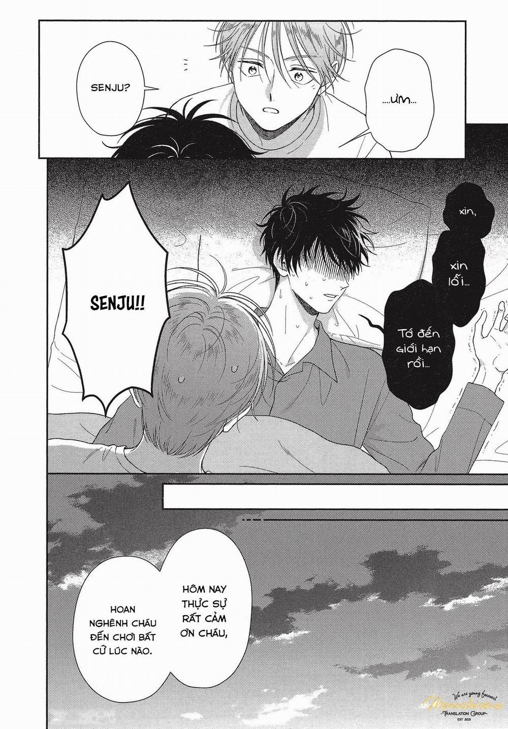 Hội Trưởng Toratsuki, Hãy Đấu Với Tôi Đi! 5 trang 23