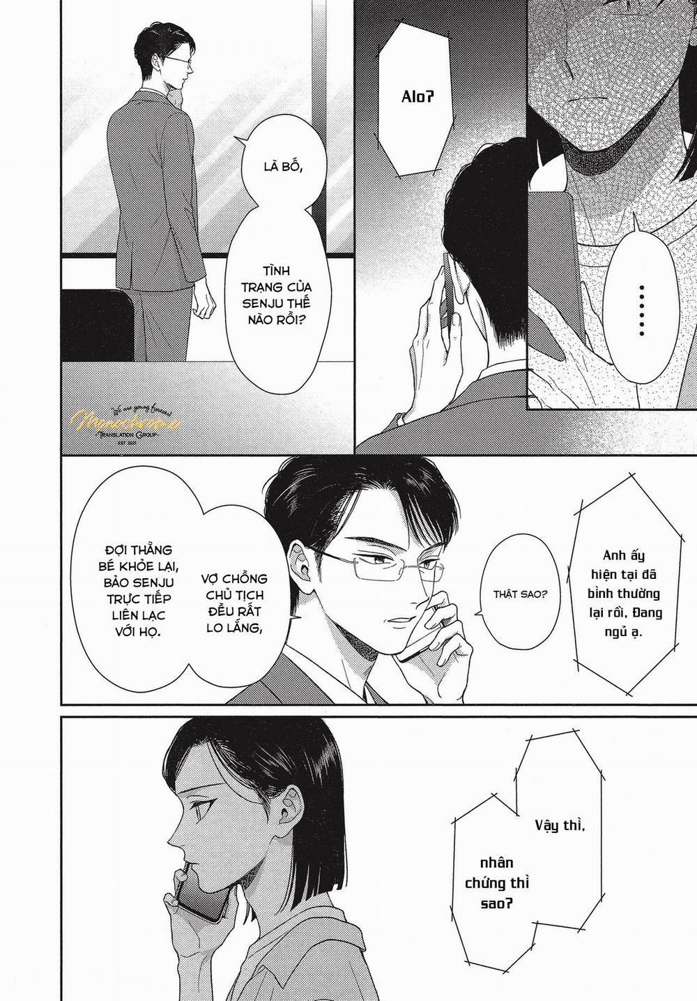 Hội Trưởng Toratsuki, Hãy Đấu Với Tôi Đi! 5 trang 25