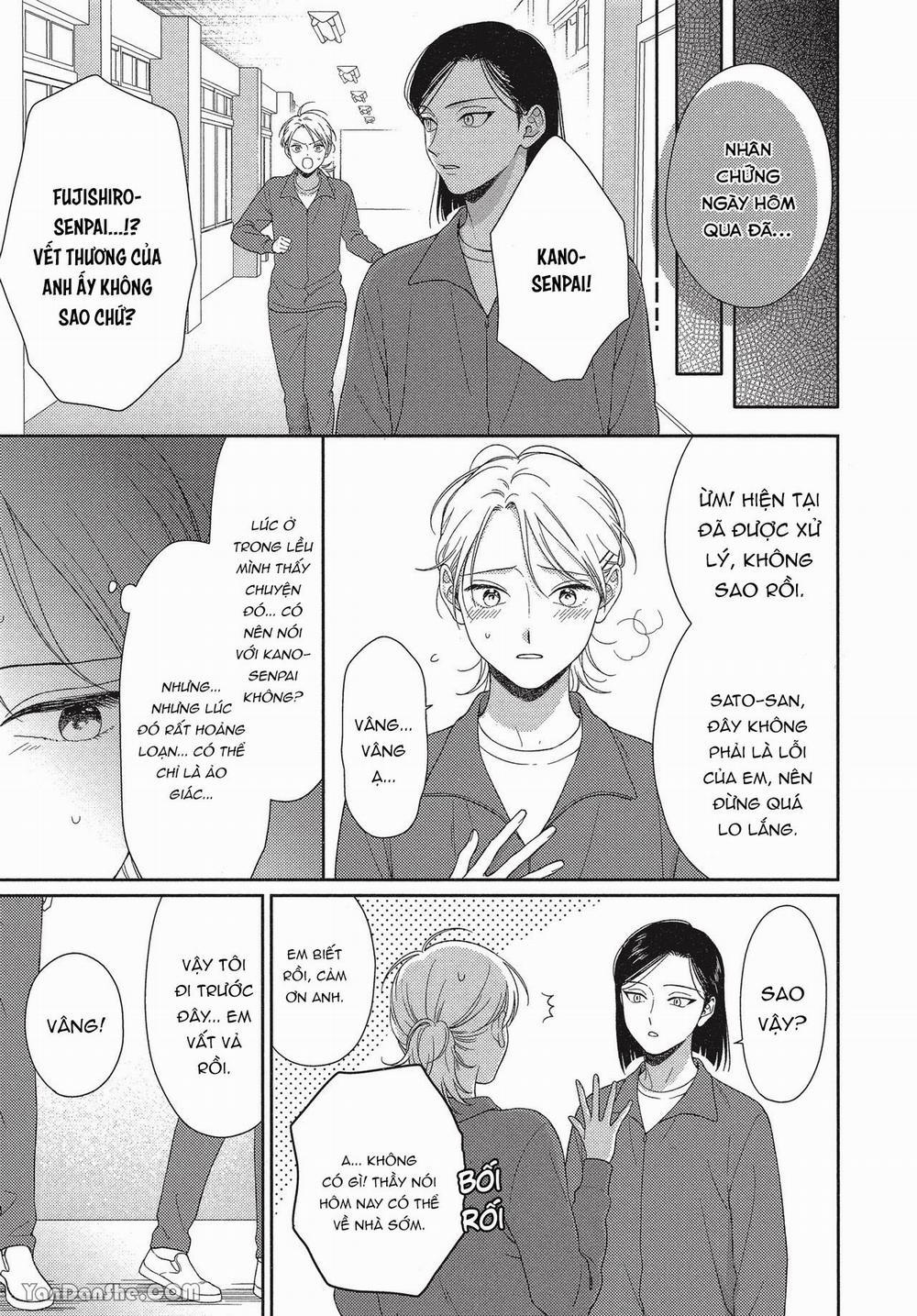 Hội Trưởng Toratsuki, Hãy Đấu Với Tôi Đi! 5 trang 26