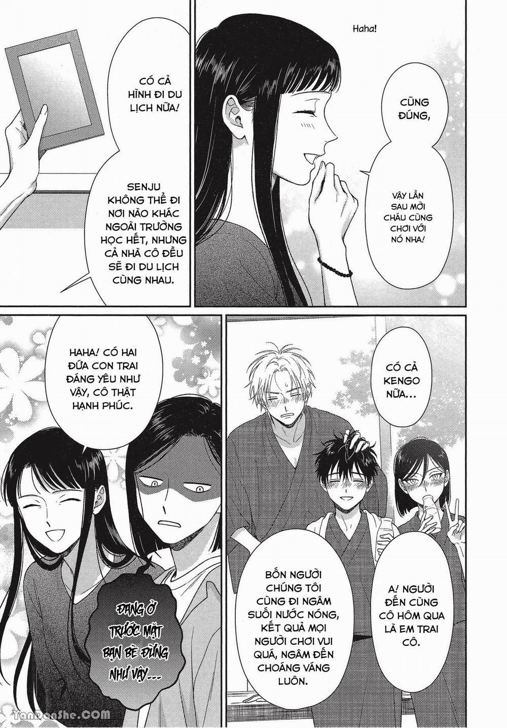 Hội Trưởng Toratsuki, Hãy Đấu Với Tôi Đi! 5 trang 8