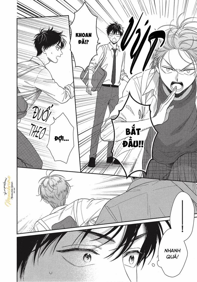 Hội Trưởng Toratsuki, Hãy Đấu Với Tôi Đi! 6 trang 13