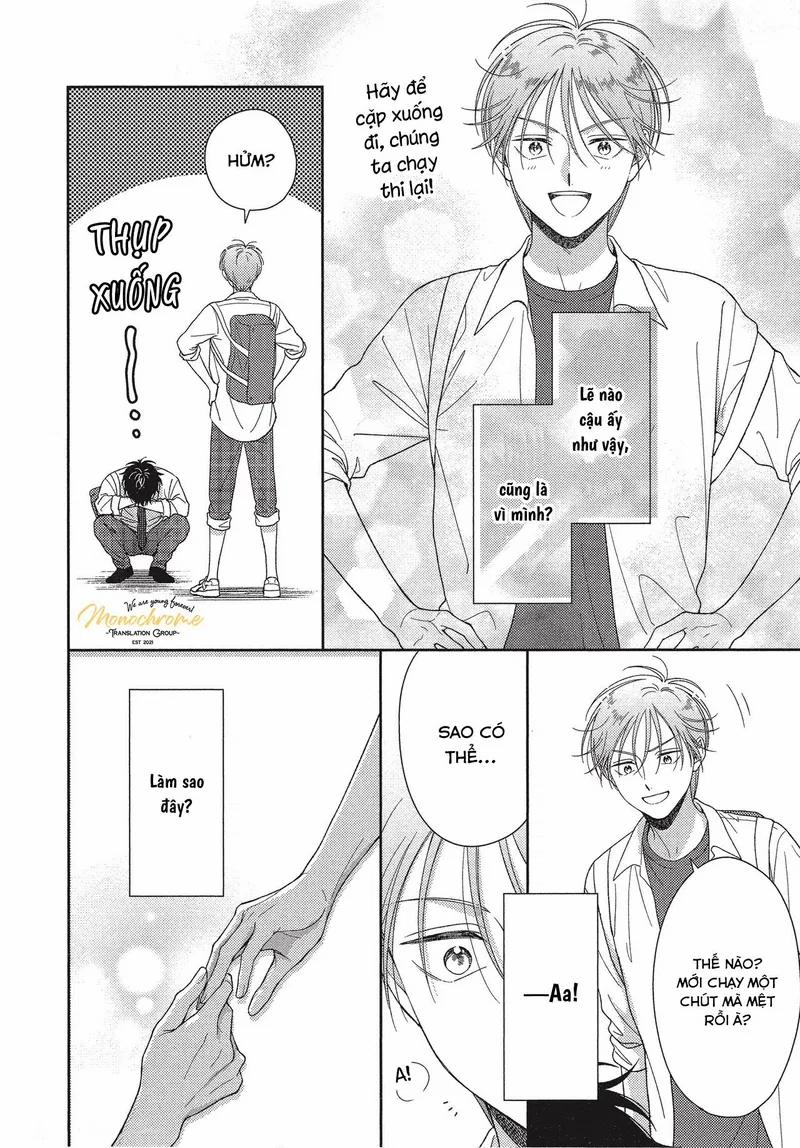 Hội Trưởng Toratsuki, Hãy Đấu Với Tôi Đi! 6 trang 17